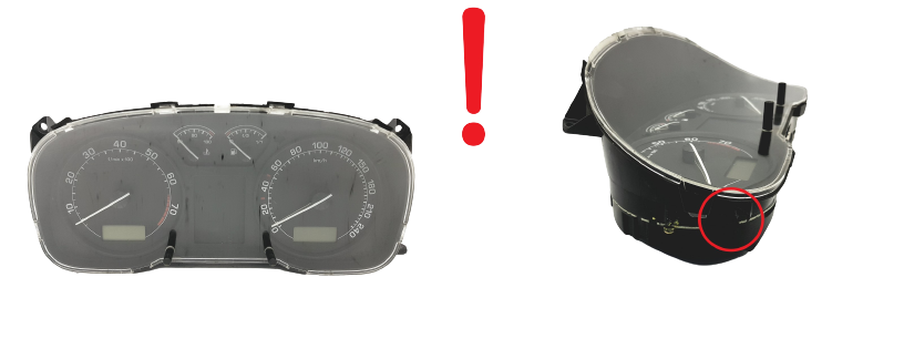 Speedometer/Instrument Cluster Skoda Octavia 1U0920811B 110080146007 56747 main product photo