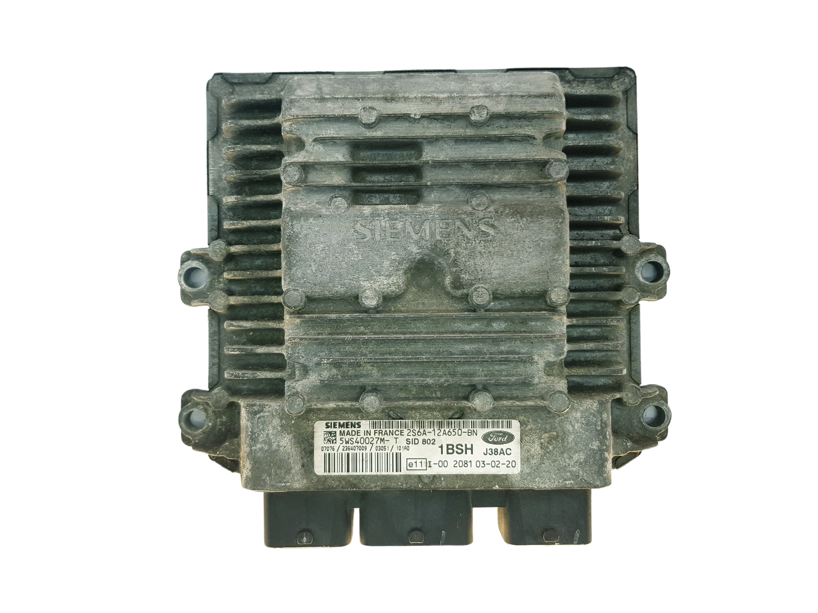 Controller 2S6A-12A650-BN 5WS40027M-T SID 802 Ford Siemens 32390 main product photo