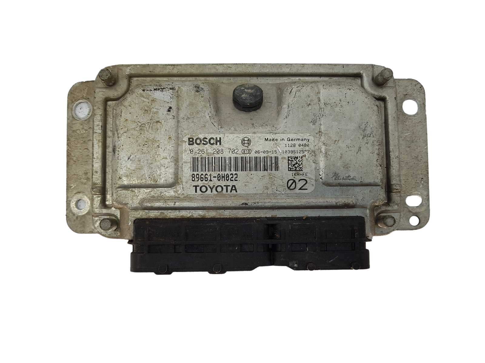 Controller PSA Toyota 89661-0H022 0261208702 Bosch 14386 main product photo