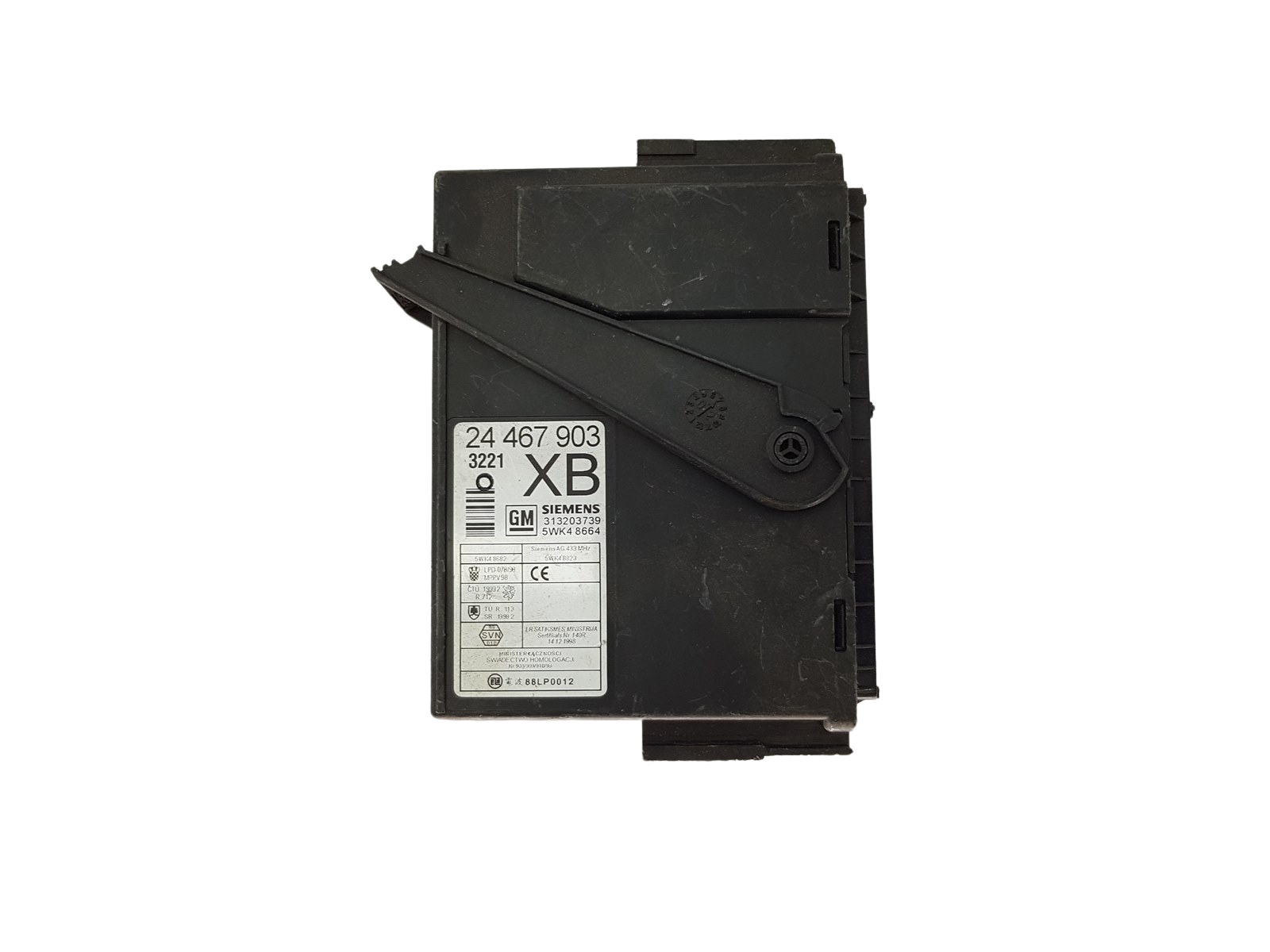 Controller 24467903 XB 313203739 5WK48664 5WK48682 Opel Siemens 18407 main product photo