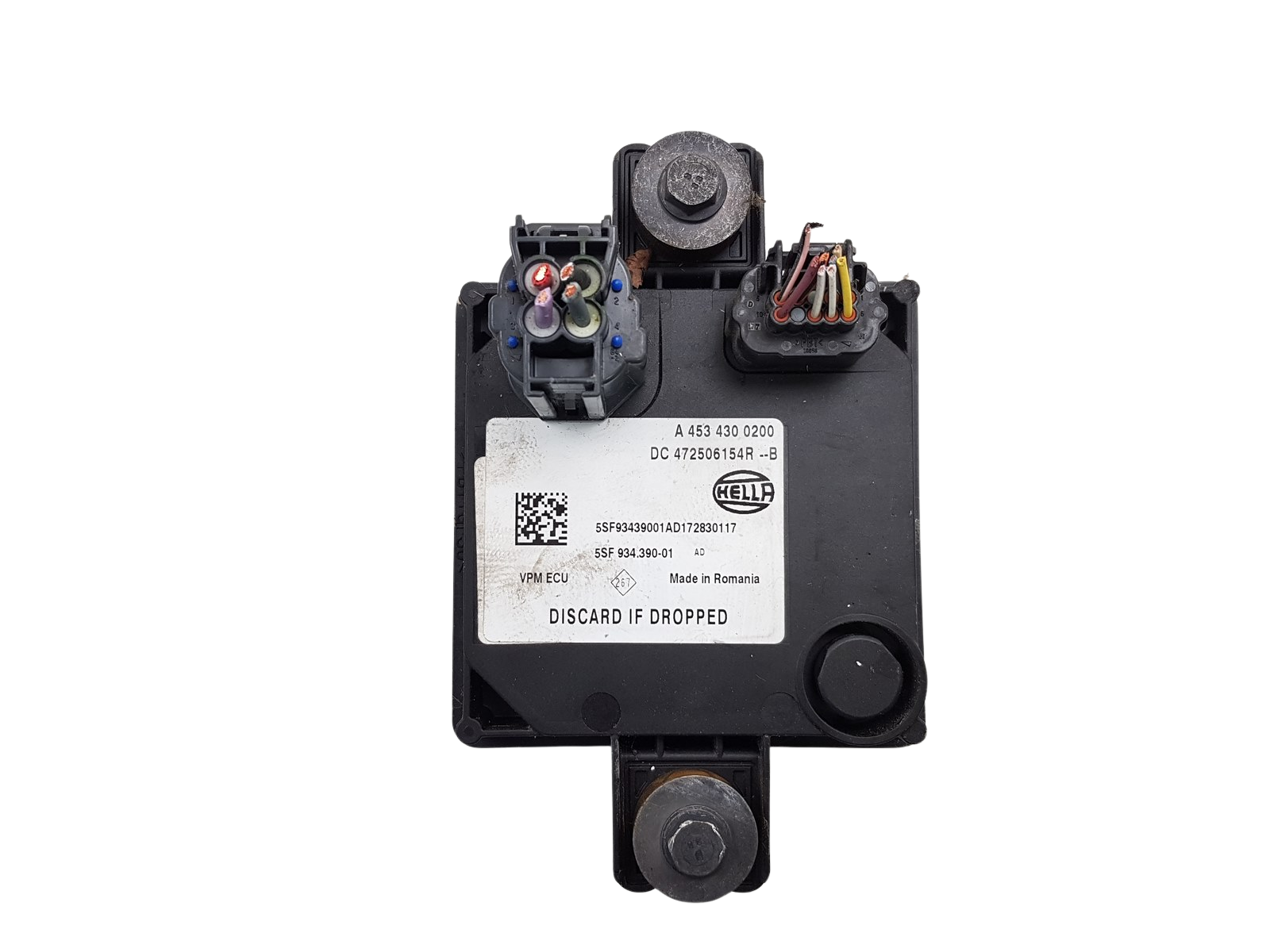 Controller VPM ECU Renault 472506154R A4534300200 Hella main product photo