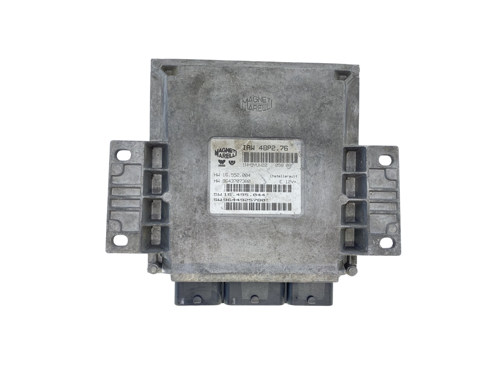 Controller 9643707380 9644925780 IAW48P2.76 16.495.044 PSA 54860 main product photo