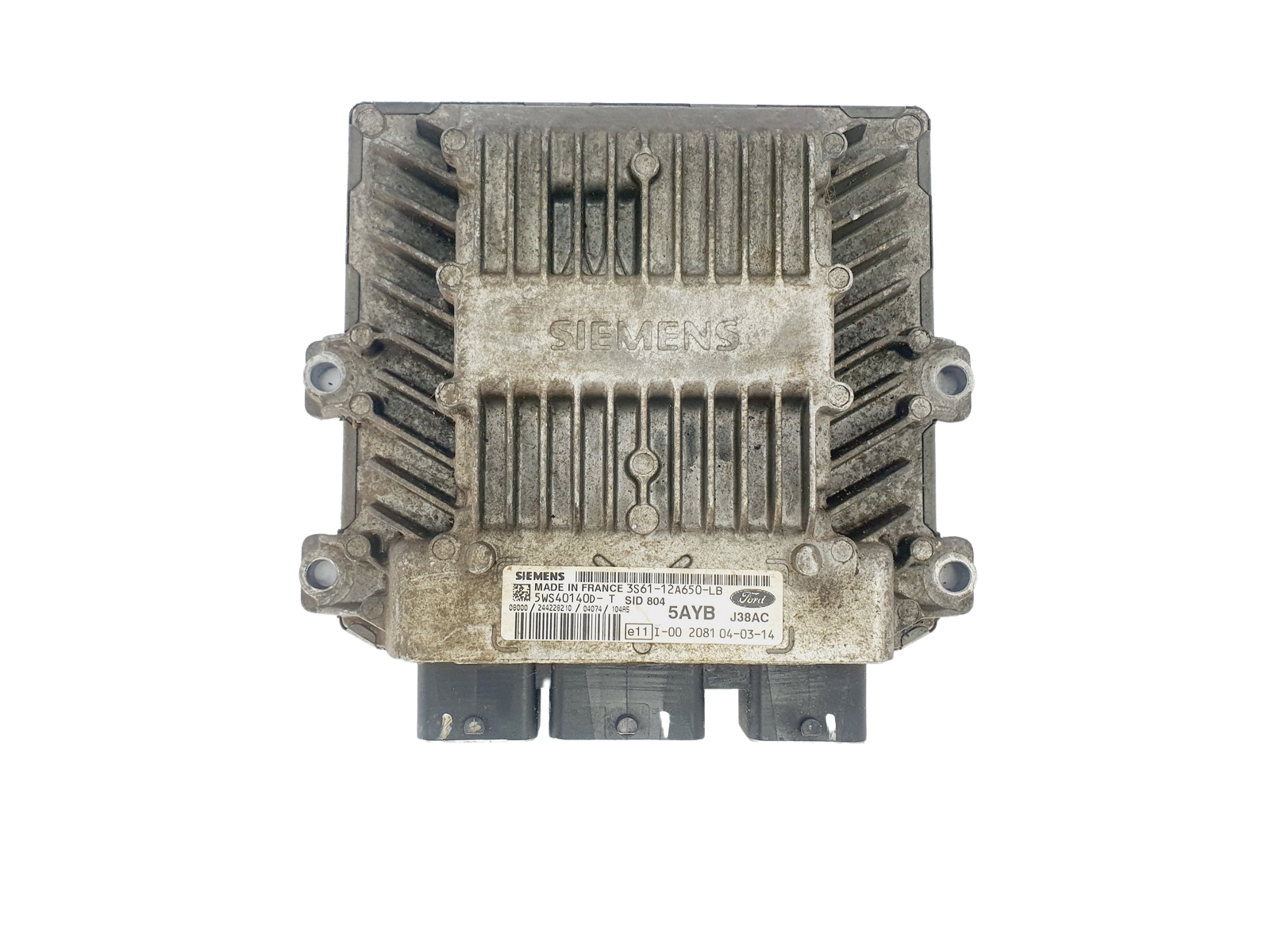Controller 3S61-12A650-LB 5WS40140D-T SID 804 Ford Siemens 39479 main product photo
