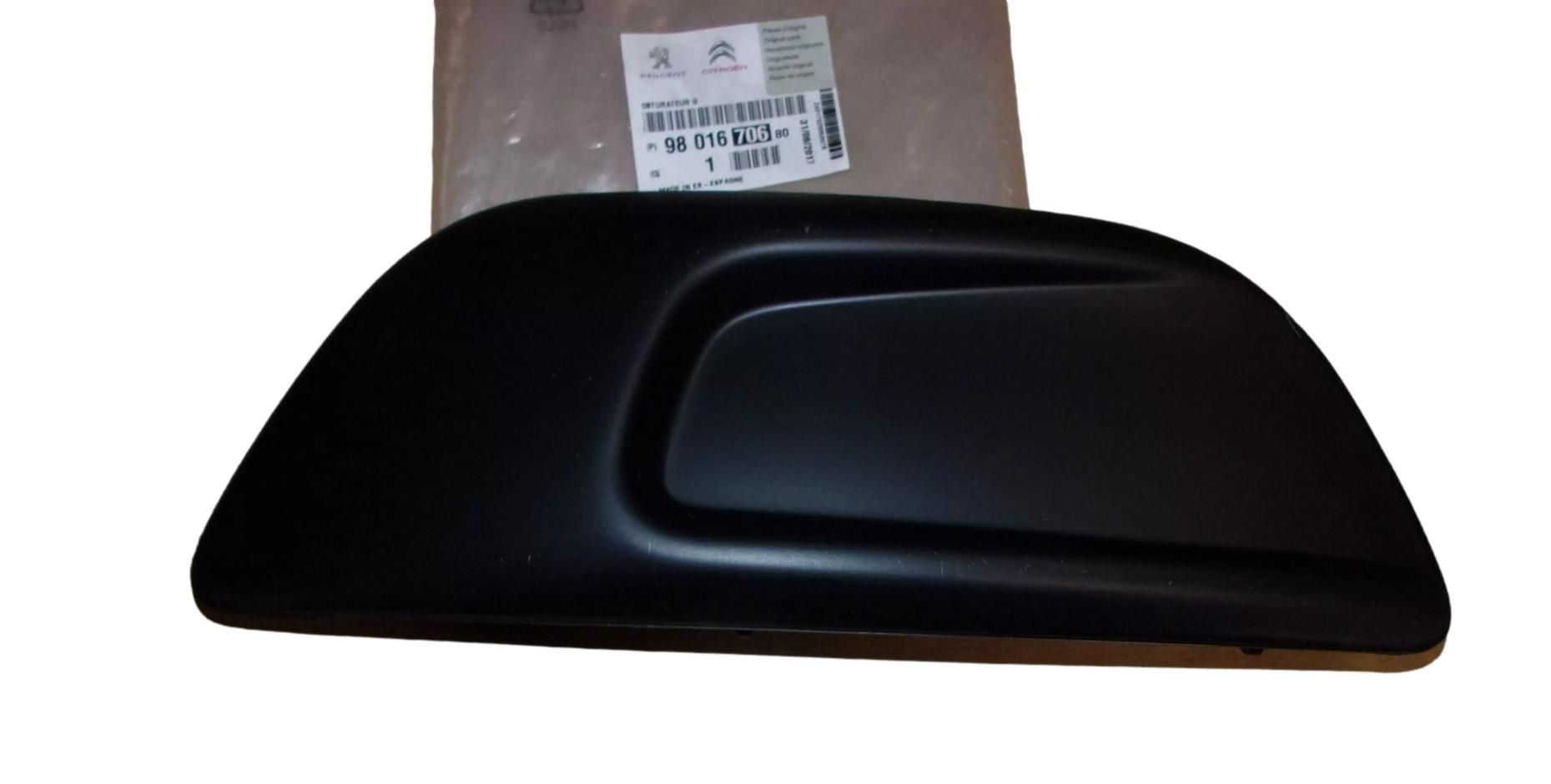 Bumper Cover Left Front Original 9801670680 Citroen main product photo