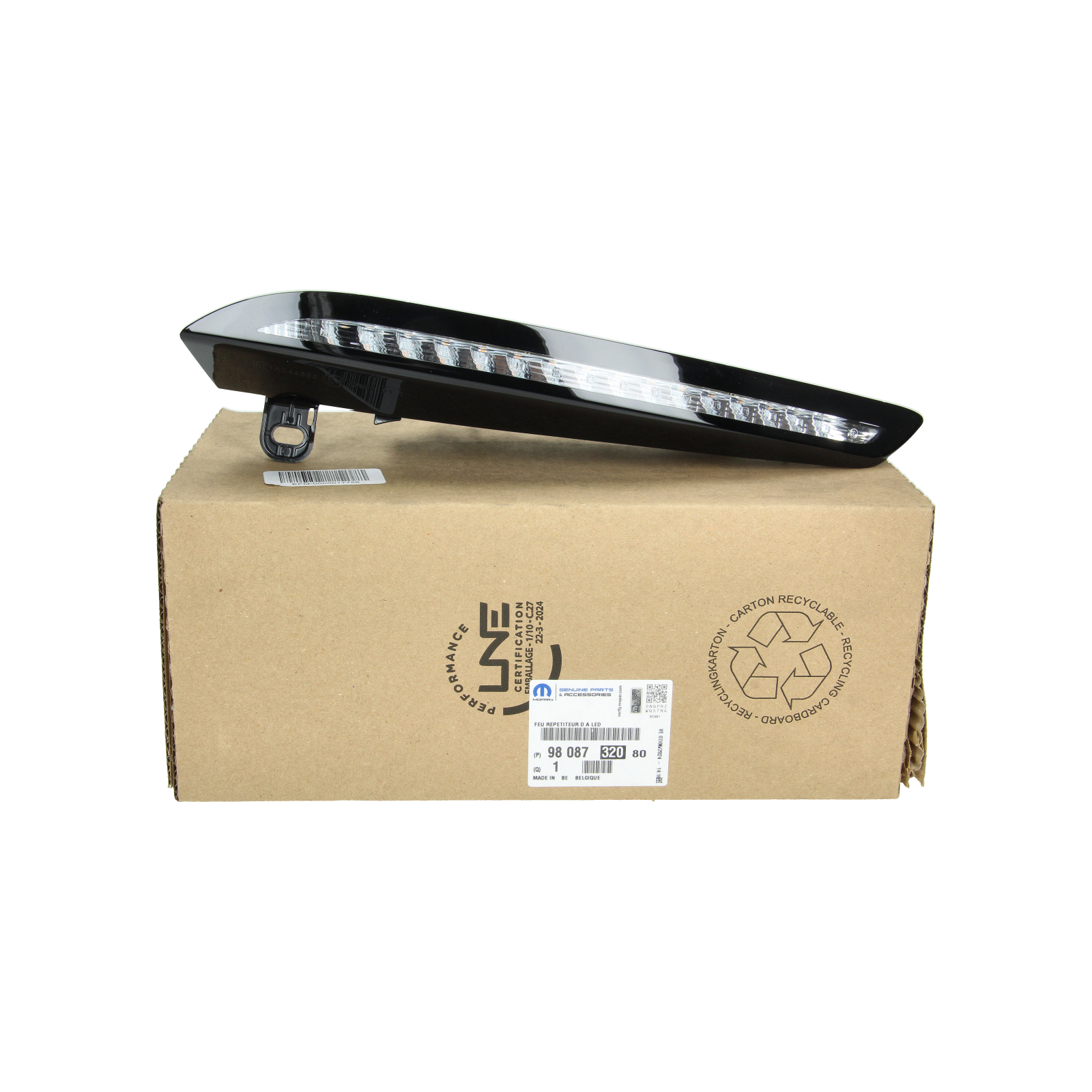 Indicator Right Original 9808732080 Citroen main product photo