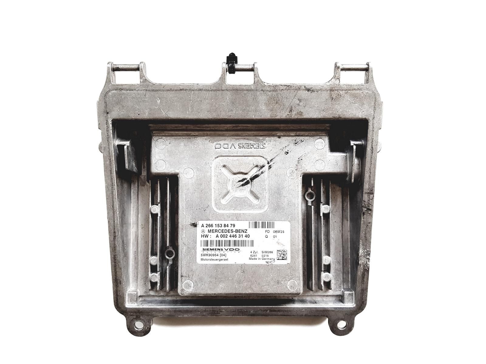 Controller A0024463140 A2661538479 Mercedes Siemens 13101 main product photo