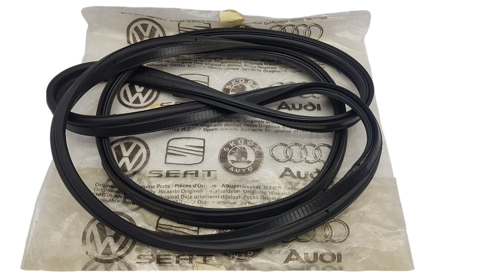 Boot Lid Seal Original 6J3827705A Seat Ibiza main product photo