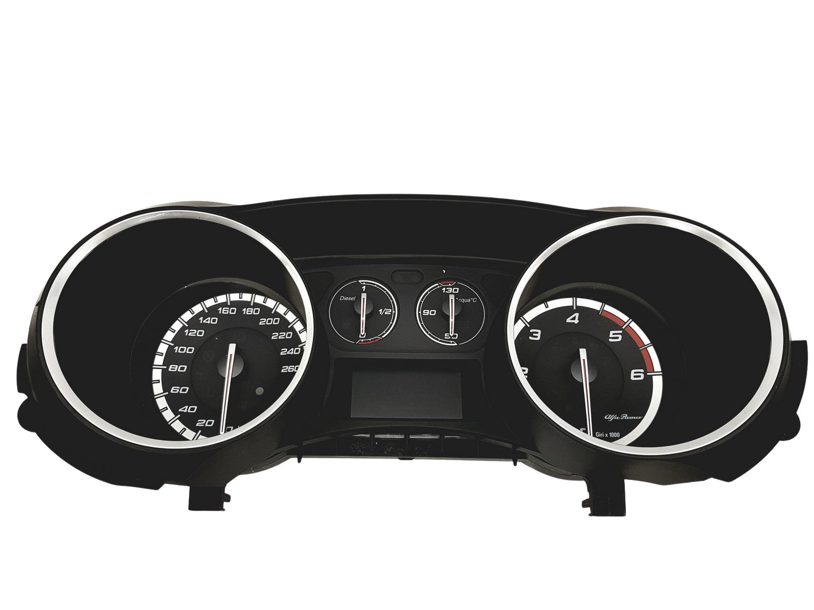 Speedometer/Instrument Cluster Alfa Romeo Giulietta 50516478 VDO 32350 main product photo