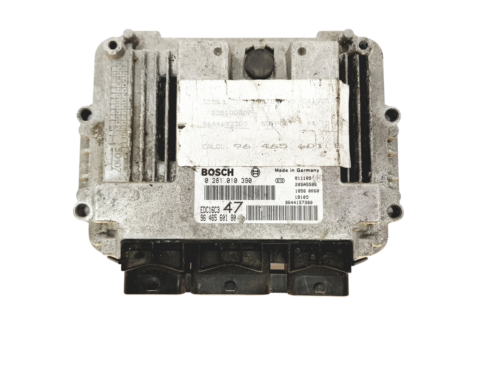 Controller 0281010390 9646560180 9644157380 PSA Bosch 28048 main product photo
