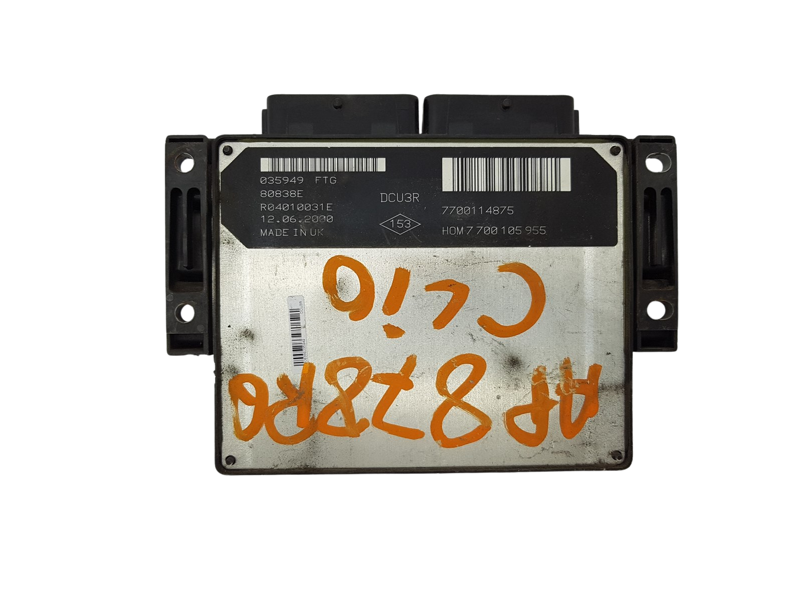 Controller 7700114875 7700105955 R04010031E 80838E Renault Lucas 19367 main product photo