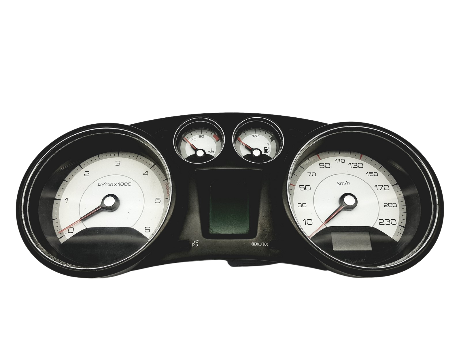 Speedometer/Instrument Cluster Peugeot 308 9665107680 503001555308 53690 main product photo