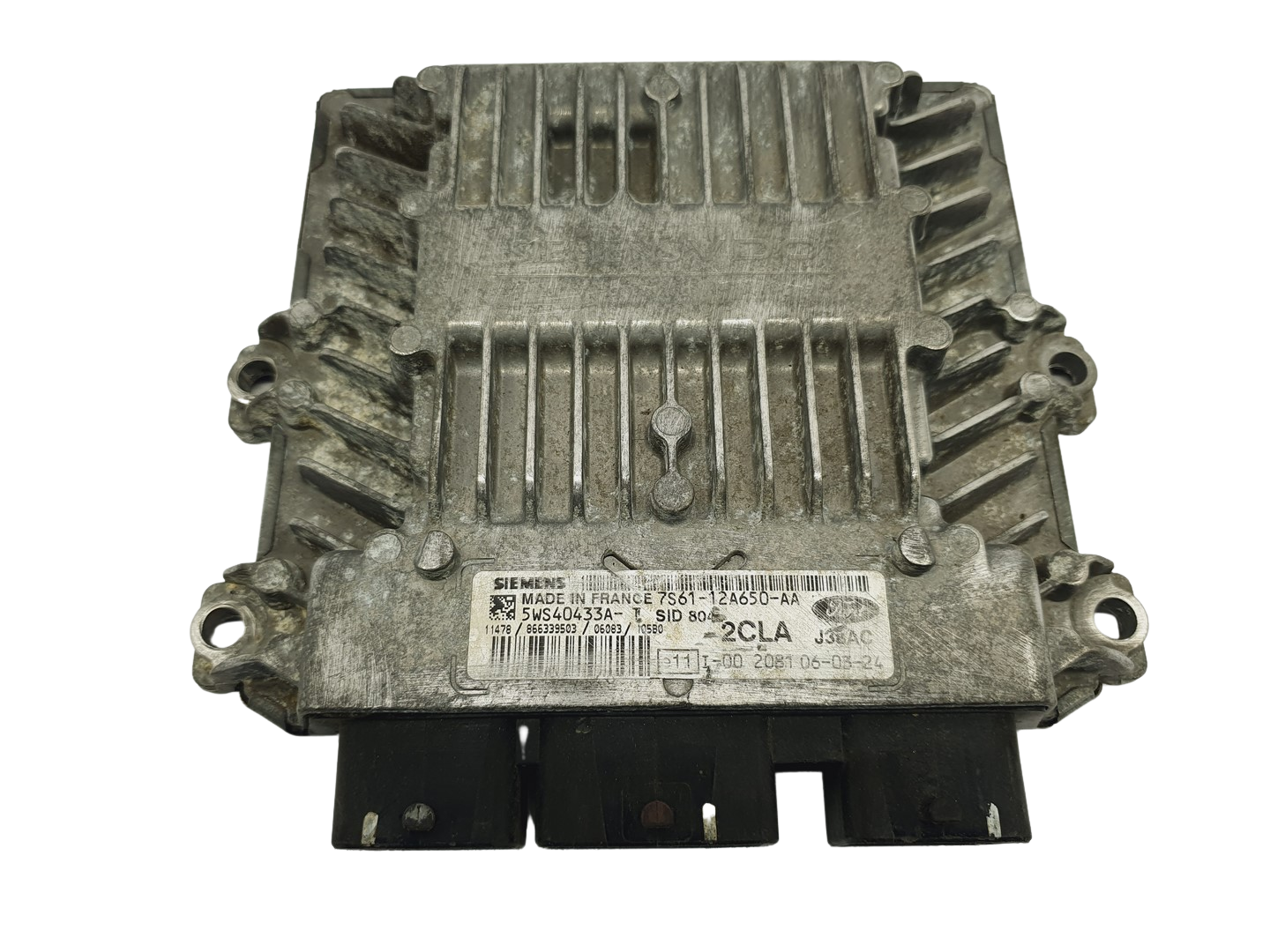 Controller 7S61-12A650-AA 5WS40433A-T SID 804 2CLA Ford Siemens 68572 main product photo