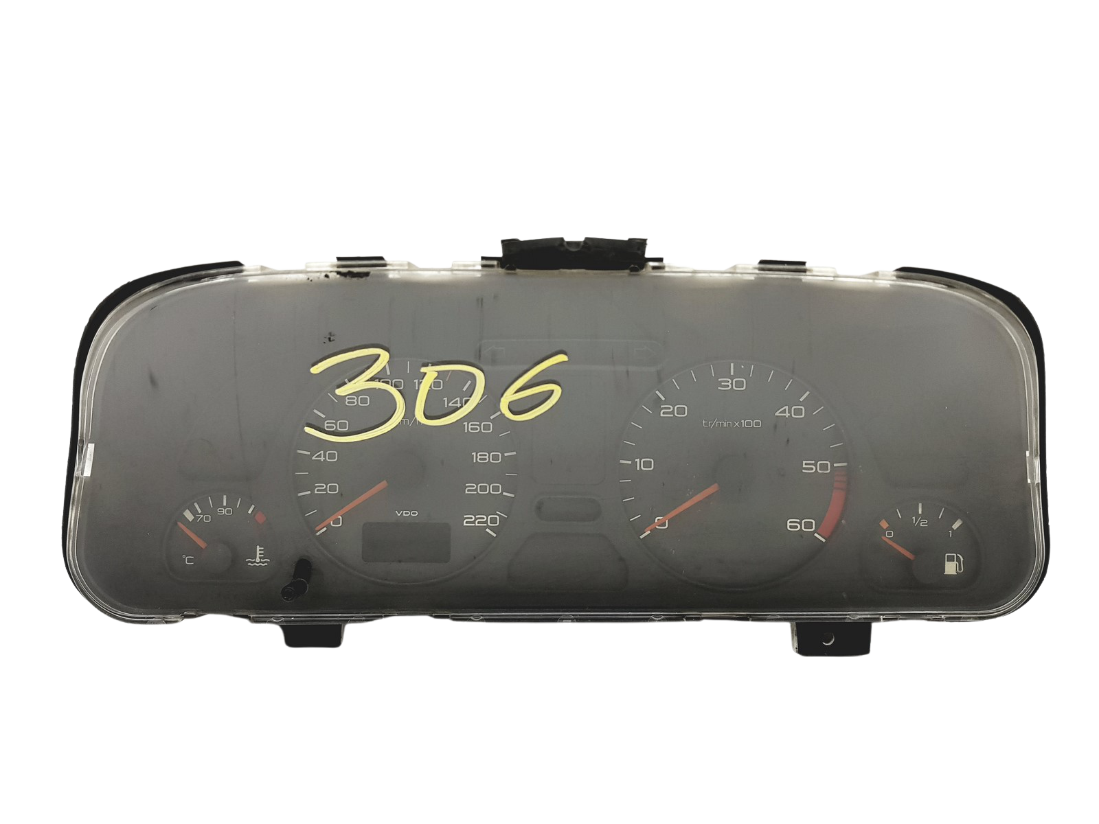 Speedometer/Instrument Cluster Peugeot 306 9625585080 110008808013 50551 main product photo