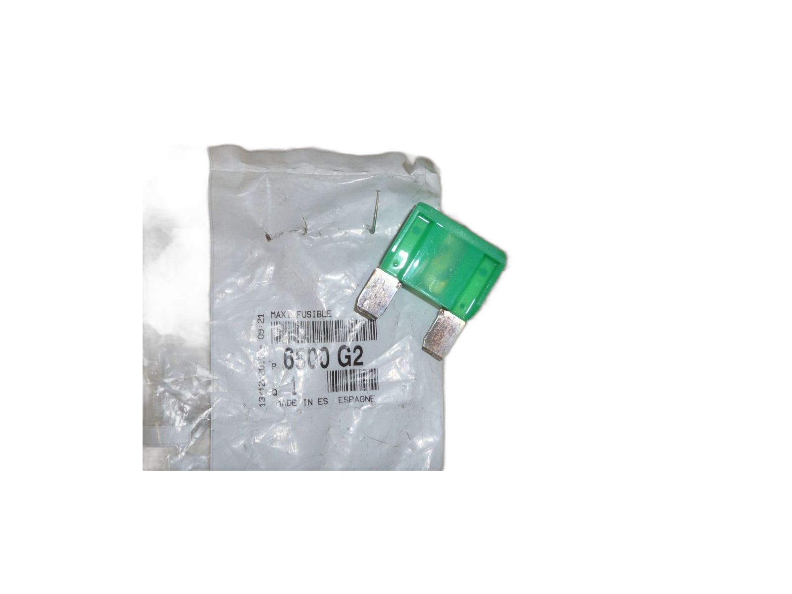 Fuse New Original 6500.G2 6500G2 Citroen Peugeot main product photo