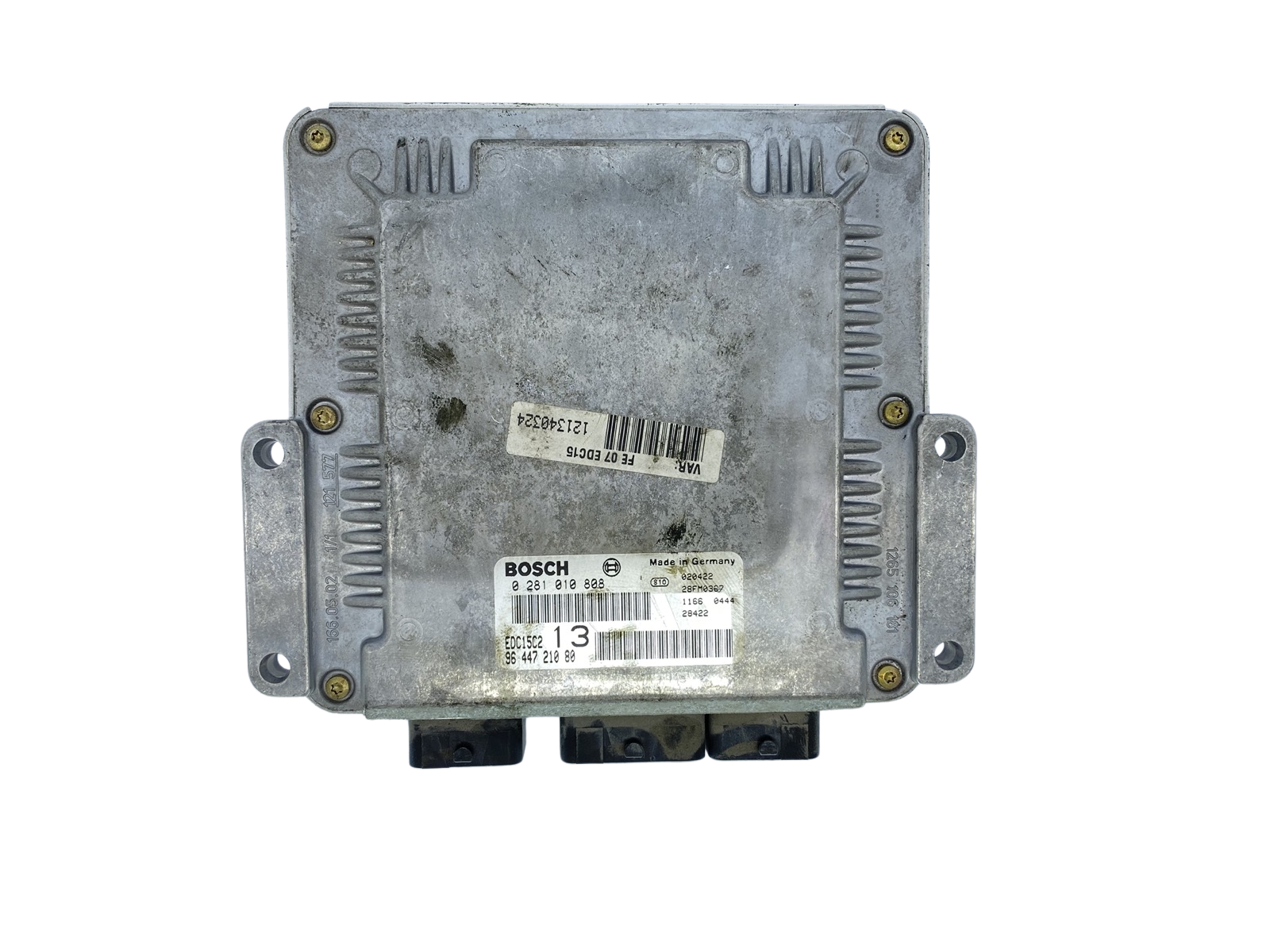 Controller 0281010808 9644721080 28FM0367 PSA Bosch 62780 main product photo