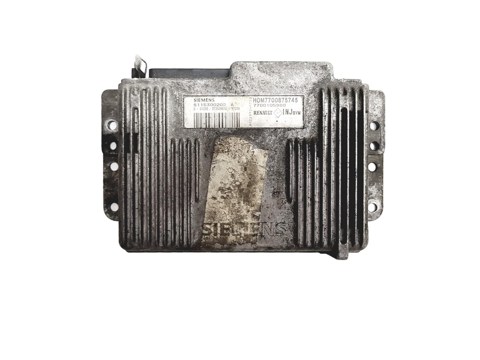 Controller S115300202A 7700875745 7700105980 Renault Siemens 4260 main product photo