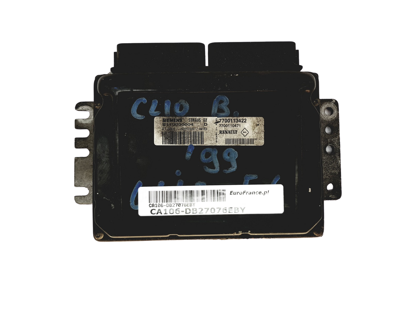 Controller S110030004D 7700113422 7700110471 Renault Siemens 27076 main product photo