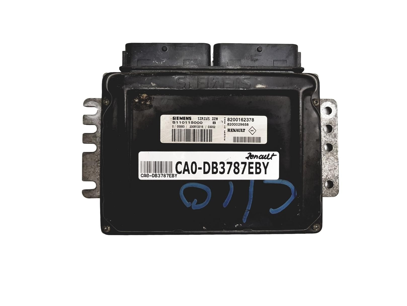 Controller S110115000B 8200162378 8200029658 Renault Siemens main product photo