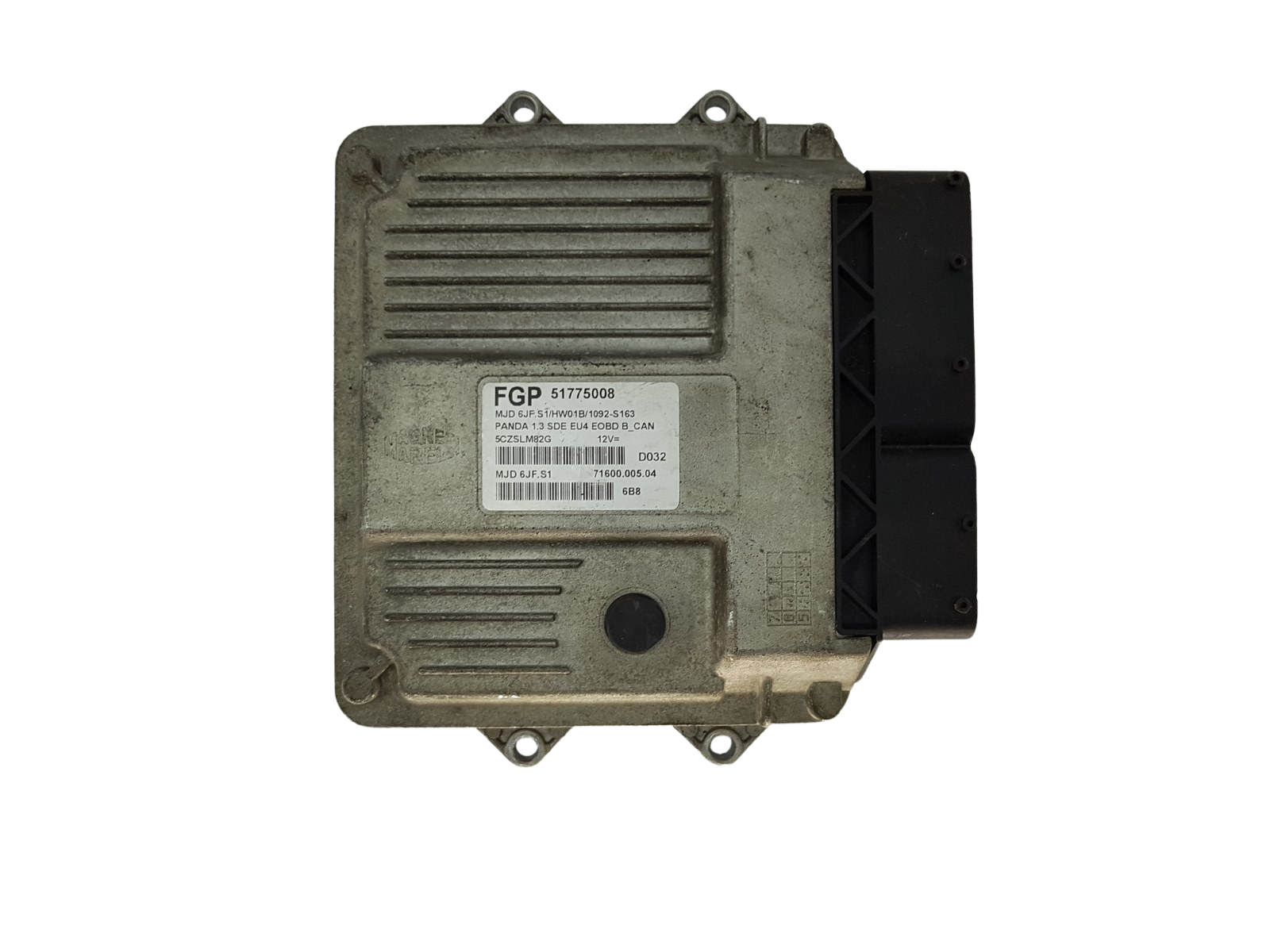 Controller FGP MJD6JF.S1 51775008 71600.005.04 Fiat Magneti Marelli 16604 main product photo