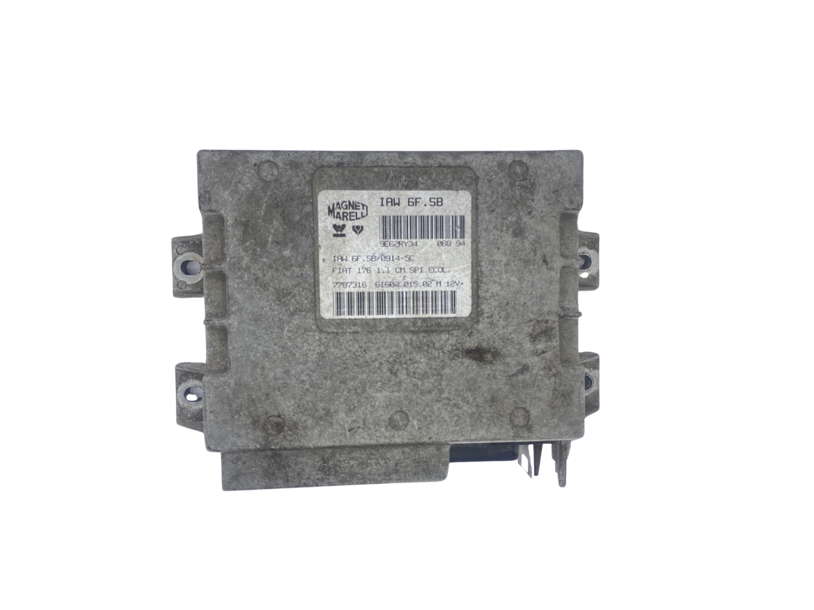 Controller 7787316 IAW6F.SB 61602.015.02 Fiat Magneti Marelli 61675 main product photo