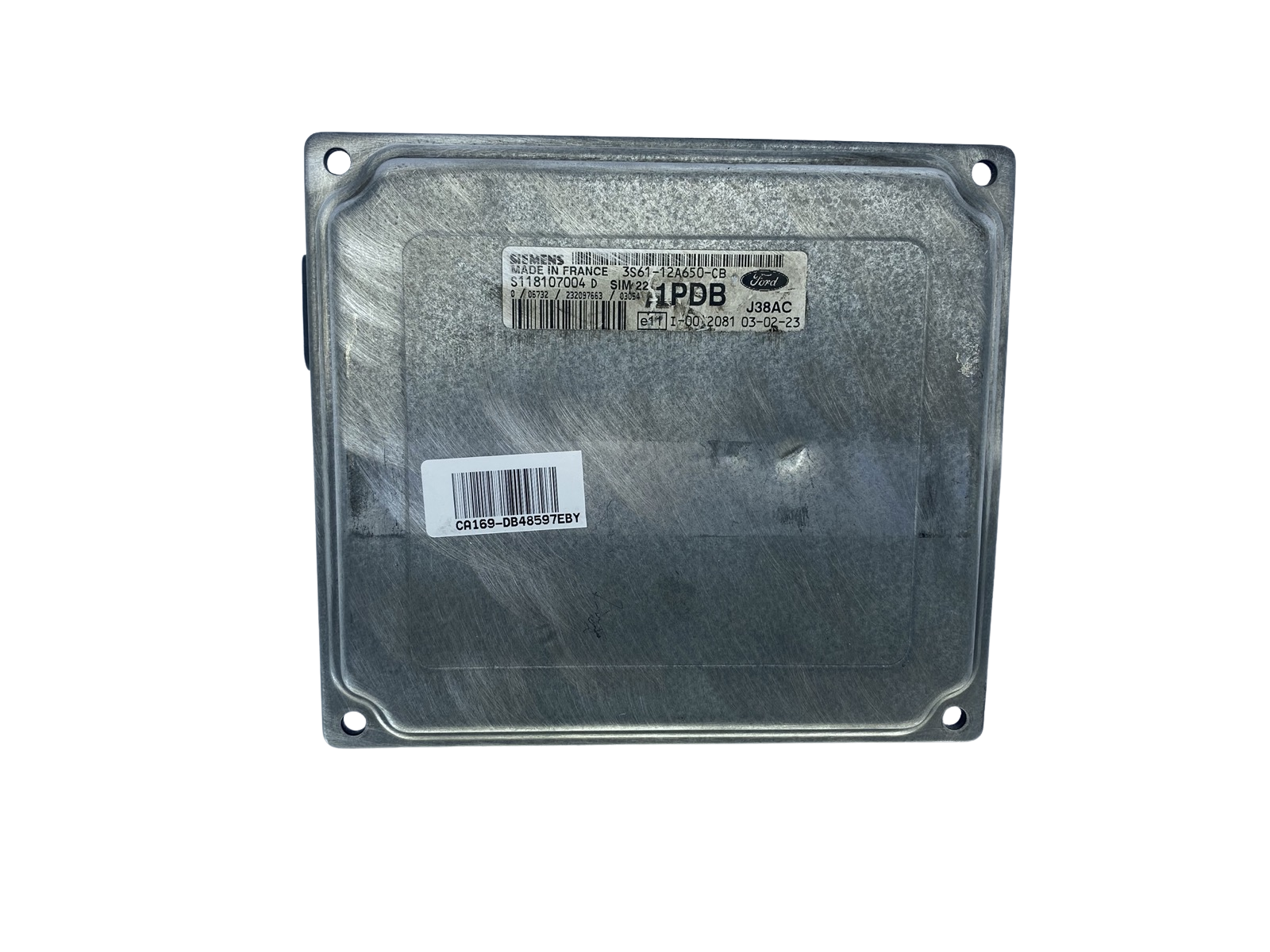 Controller S118107004D 3S61-12A650-CB Ford Siemens 48597 main product photo