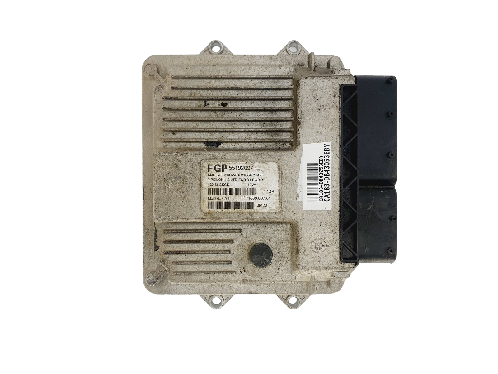 Controller 55192097 MJD6JF.Y1 Lancia FGP 43053 main product photo
