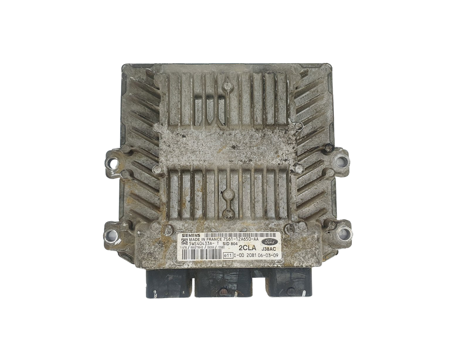 Controller 7S61-12A650-AA 5WS40433A-T SID 804 Ford Siemens 35457 main product photo
