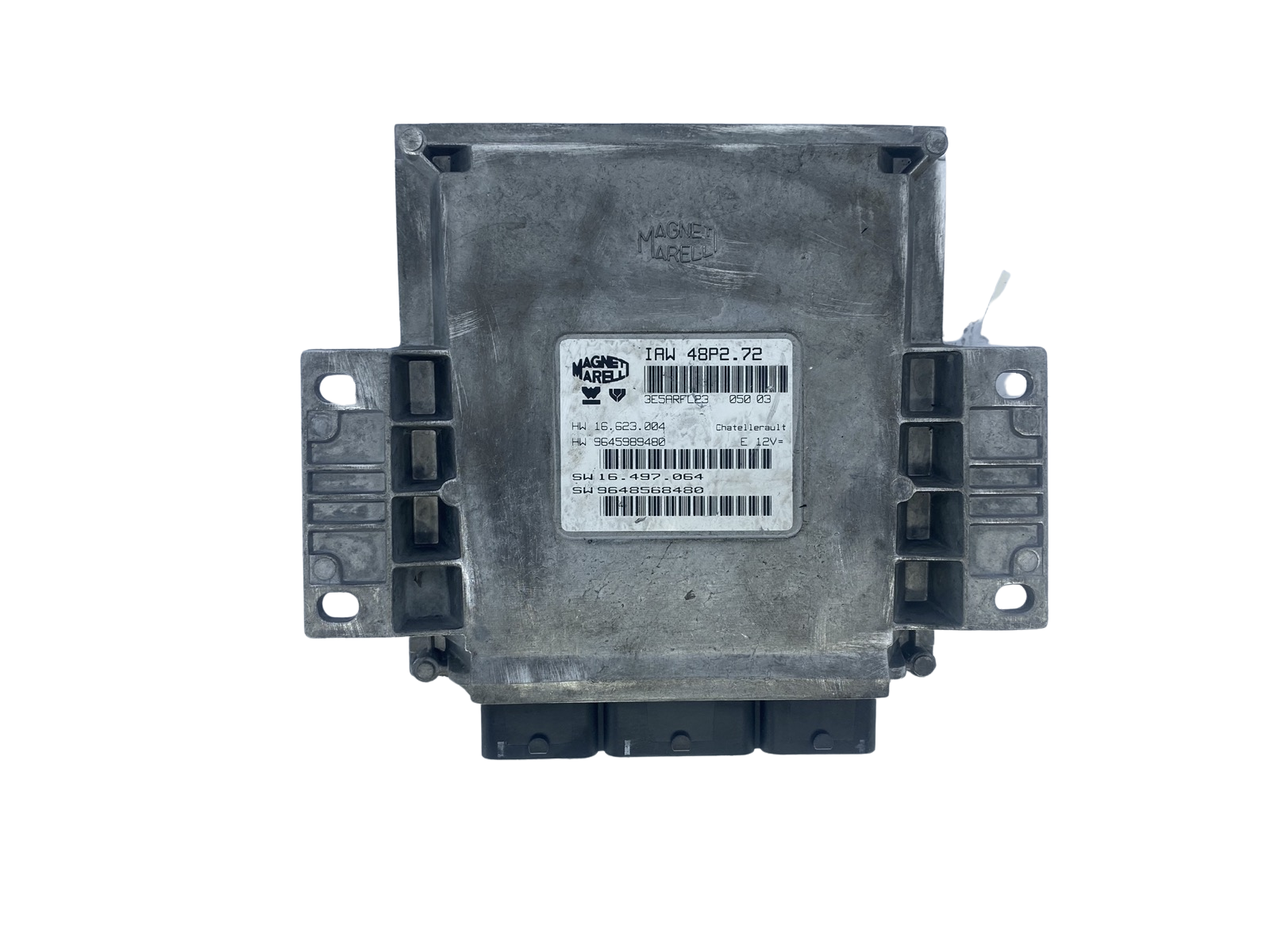 Controller 9648568480 IAW48P2.72 9645989480 PSA Magneti Marelli 49622 main product photo