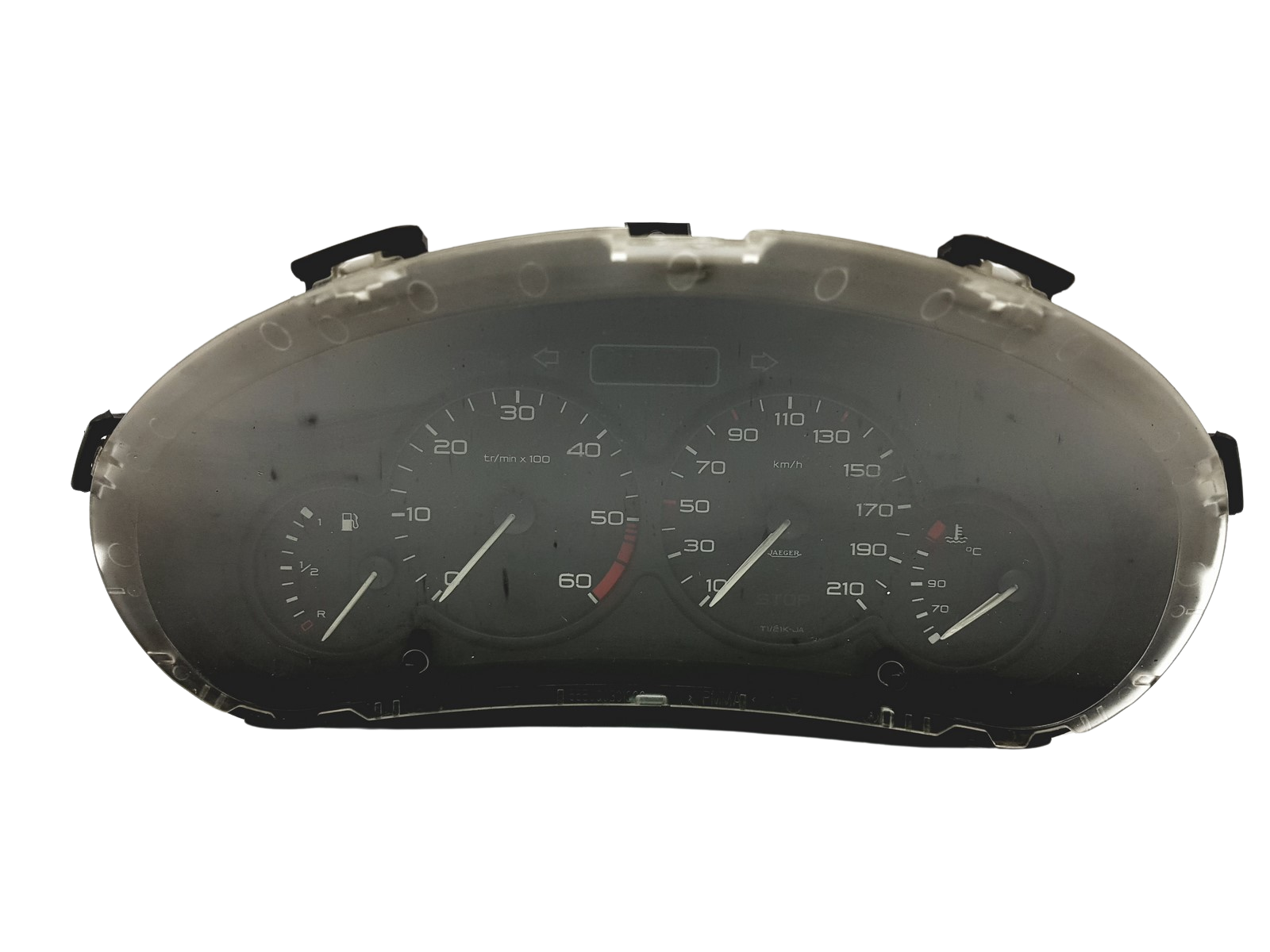 Speedometer/Instrument Cluster Peugeot 206 9656696080 000500110 59112 main product photo