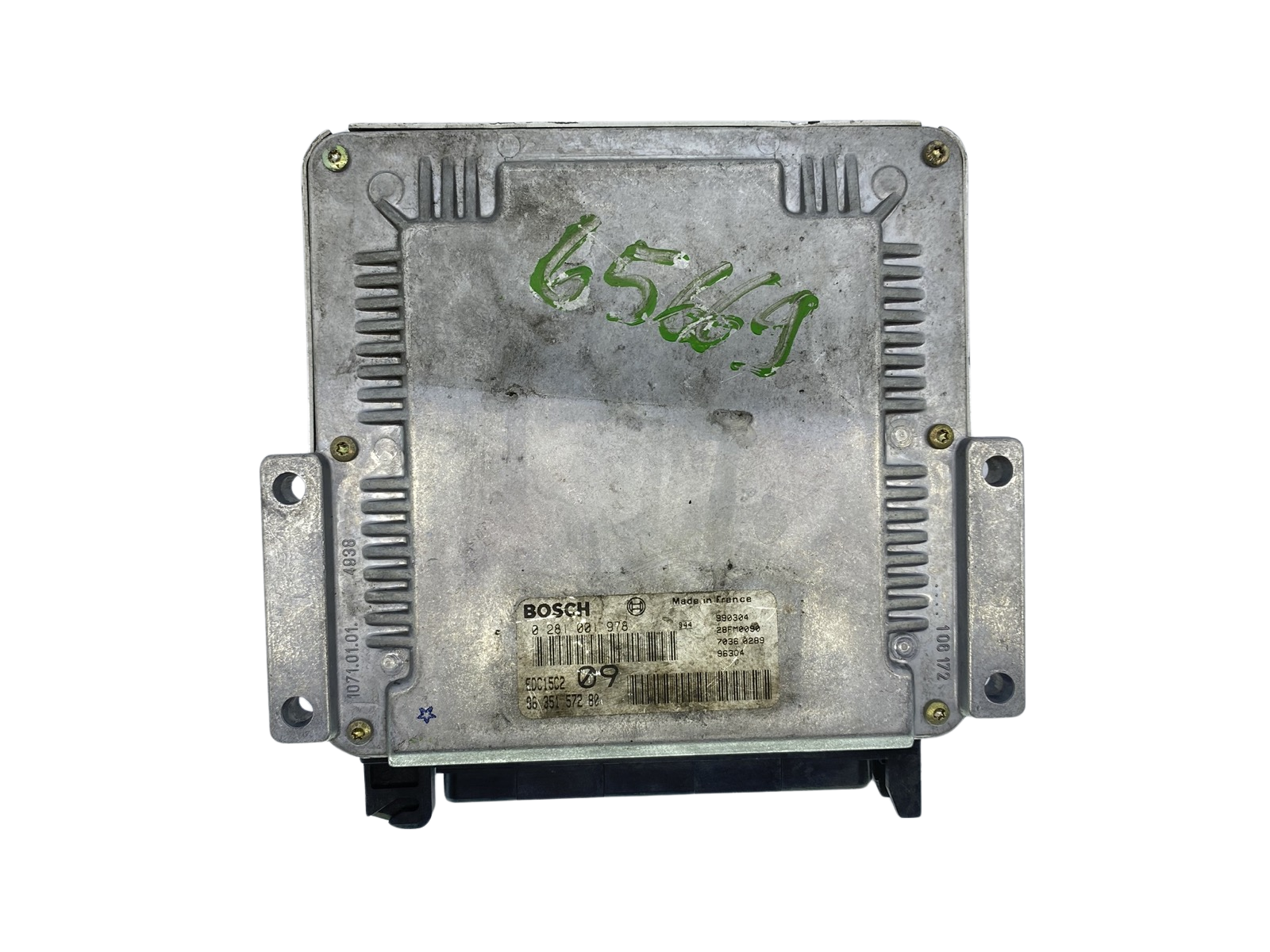 Controller 0281001978 9635157280 28FM0090 PSA Bosch 63085 main product photo