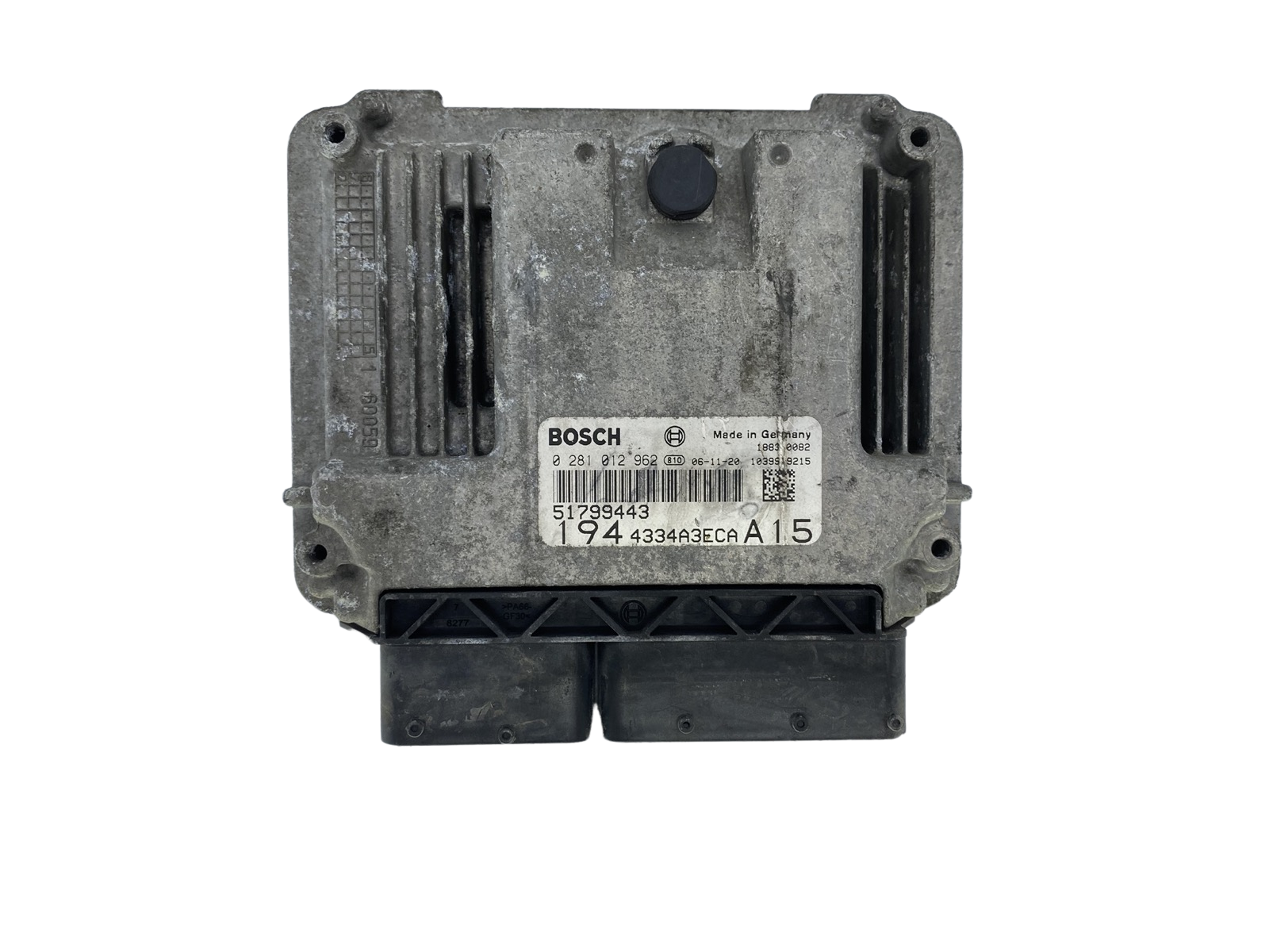 Controller 0281012962 51799443 4334A3ECA Fiat Bosch 53034 main product photo