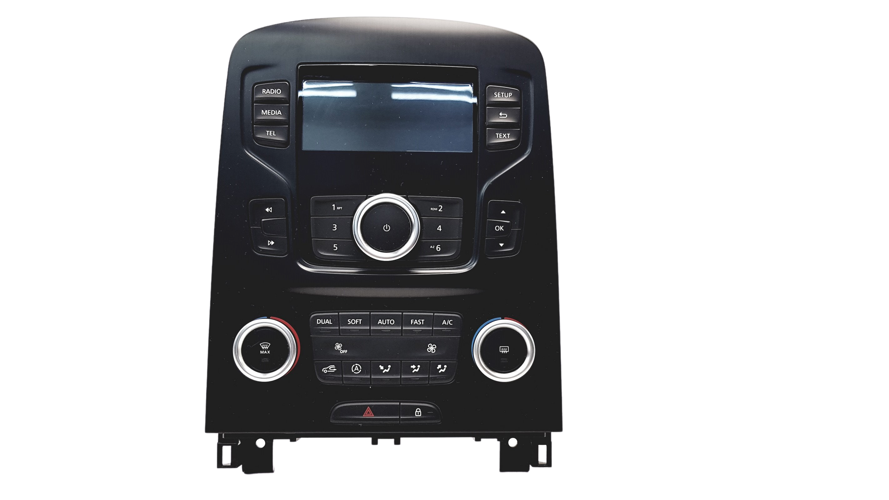 Car Radio New Original A/C Renault Scenic 4 280906528R 4.2" 1024 main product photo