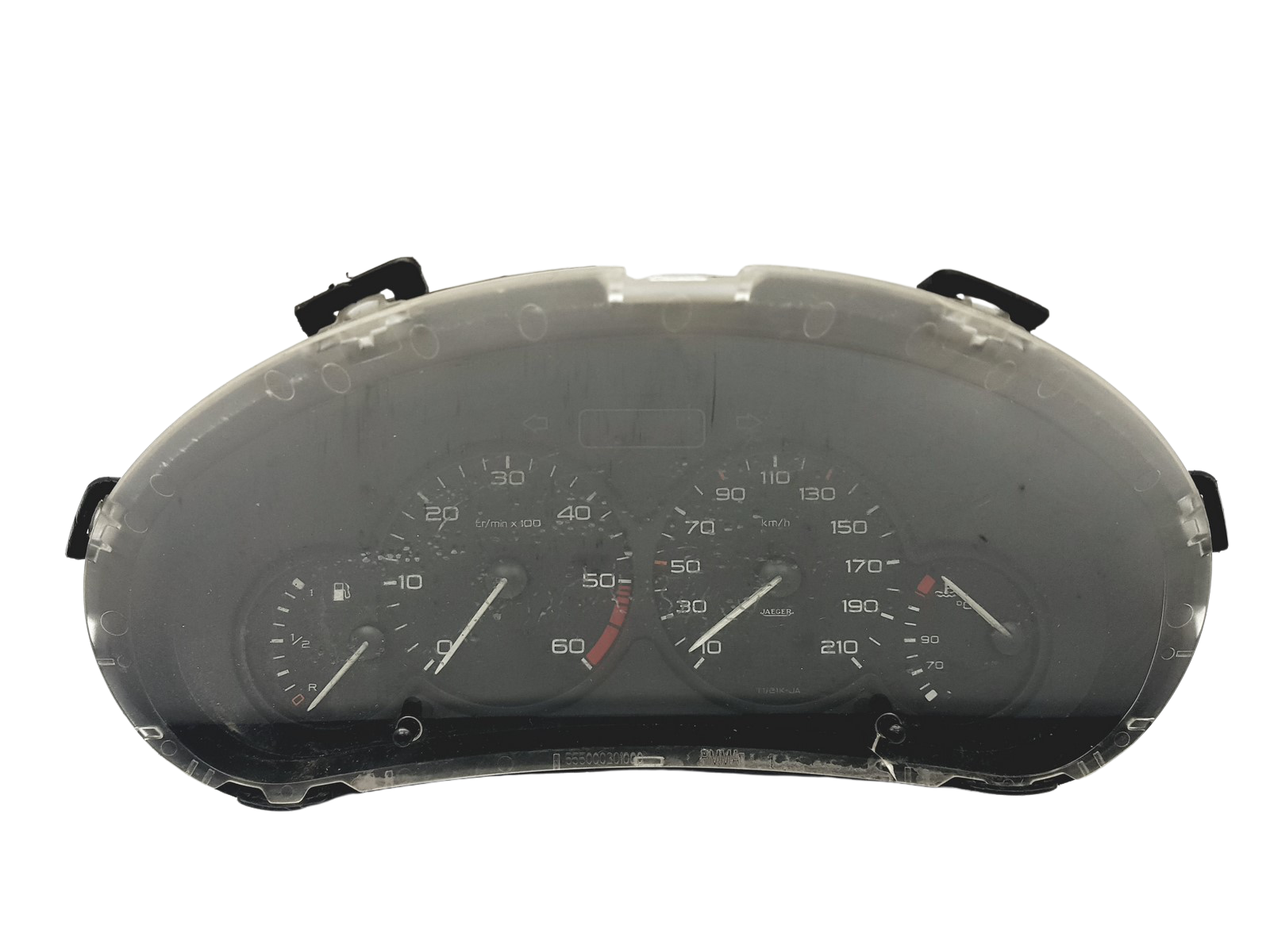 Speedometer/Instrument Cluster Peugeot 206 9645096080 000640102 40103 main product photo