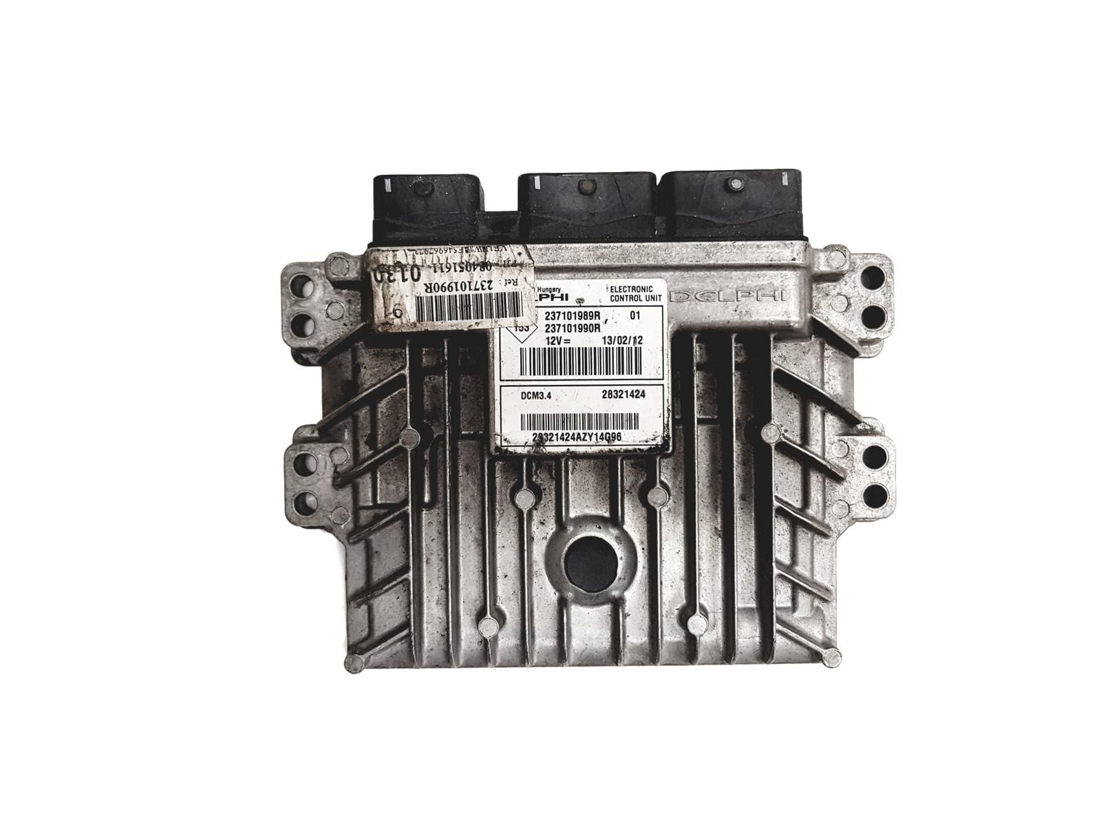 Controller 237101989R 237101990R 28321424 Renault Delphi 3992 main product photo
