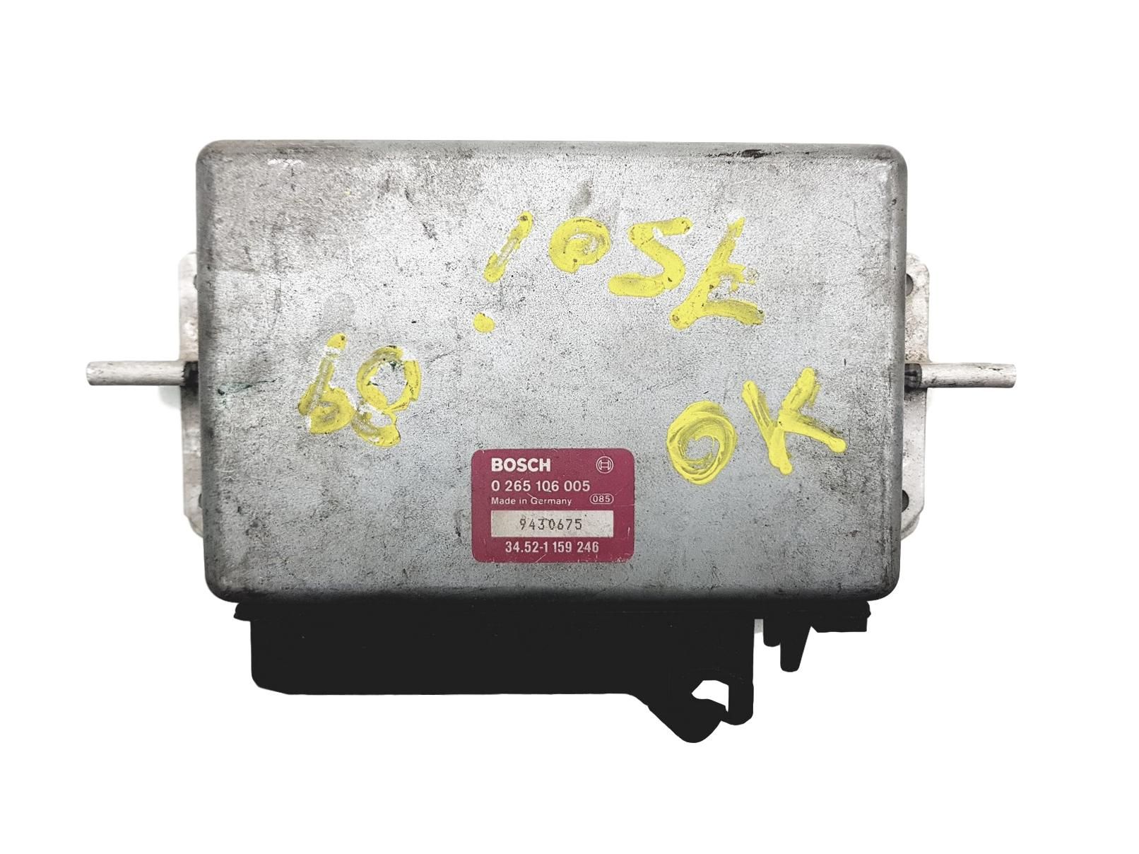 Controller ABS 0265106005 34.52-1159246 BMW main product photo