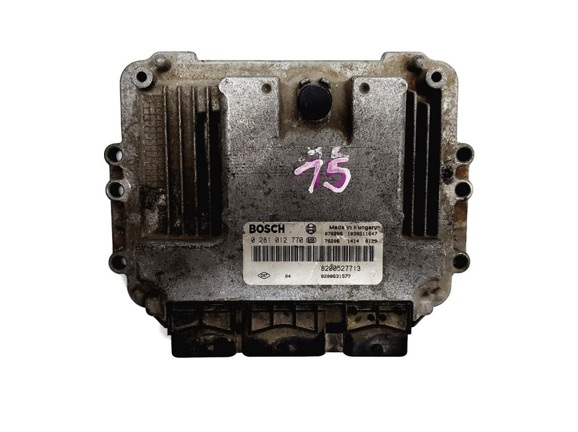 Controller 0281012770 8200527713 8200631577 Renault Bosch 10434 main product photo