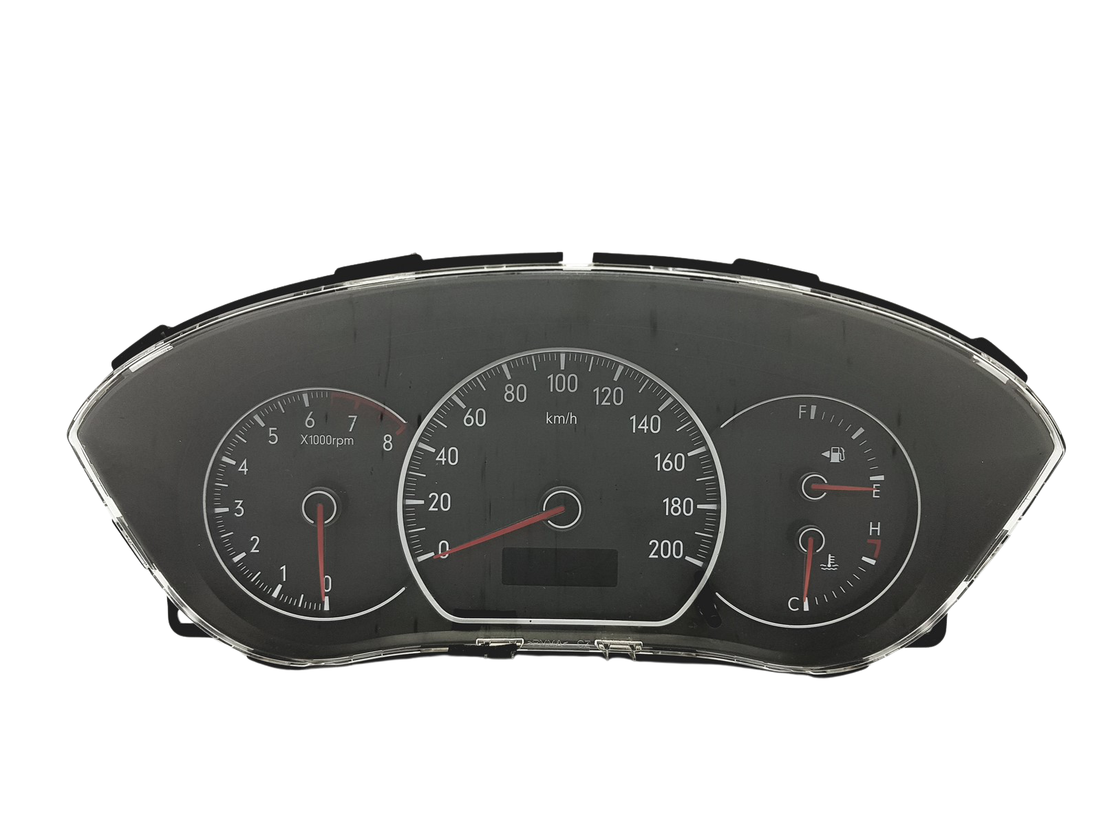 Speedometer/Instrument Cluster Suzuki SX4 Fiat Sedici 34110-79J20 VDO 50656 main product photo