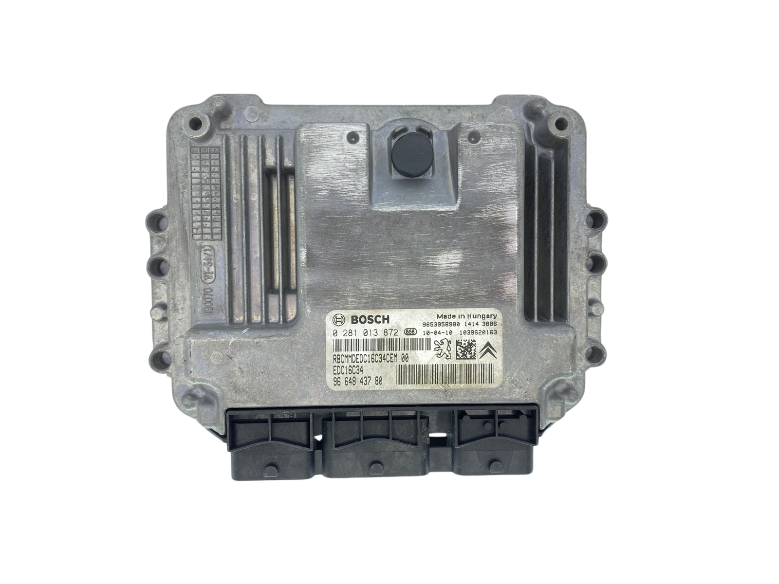 Controller 0281013872 9664843780 9653958980 PSA Bosch 62792 main product photo