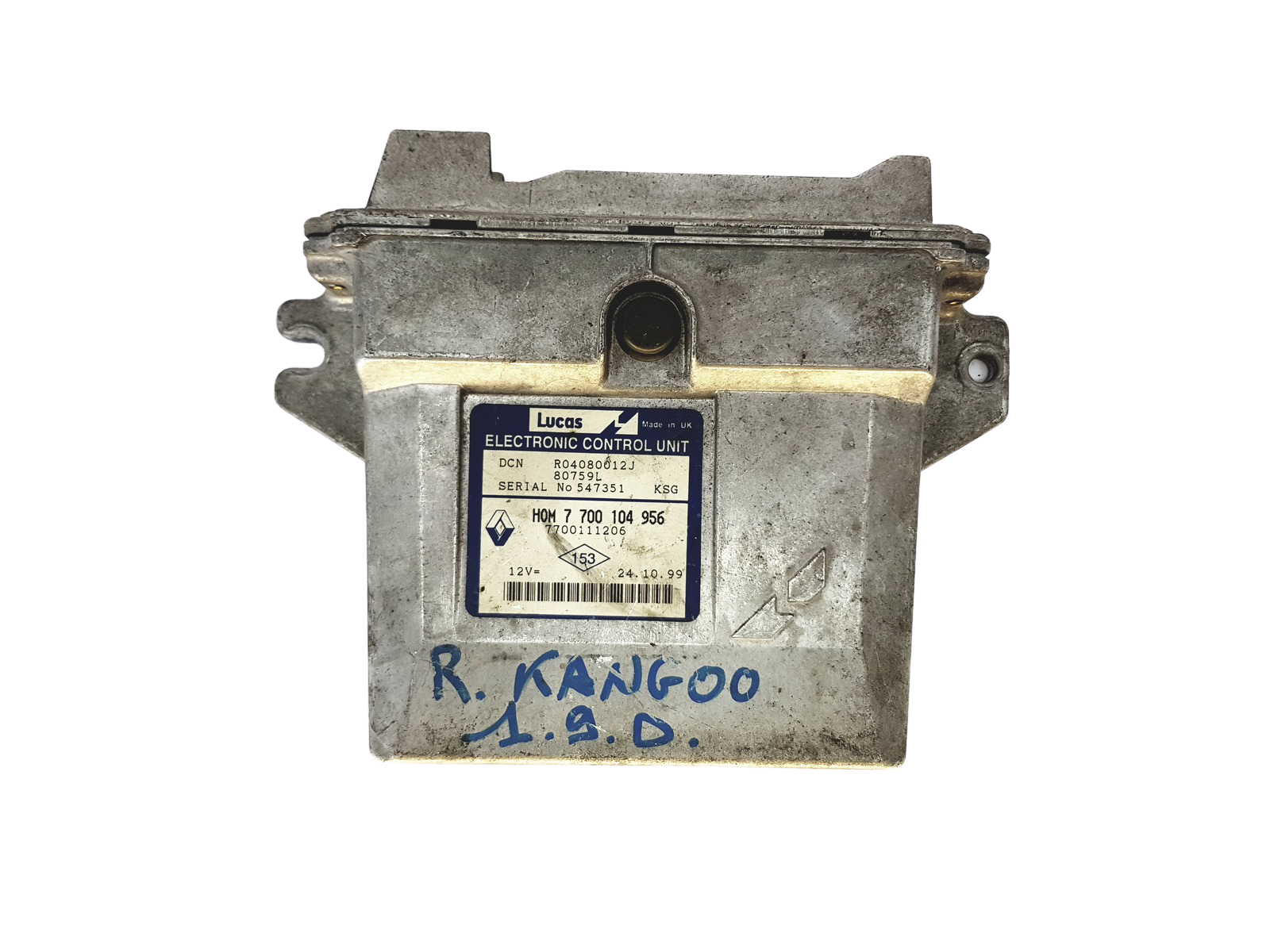 Controller 700104956 7700111206 R04080012J Renault Lucas 26133 main product photo