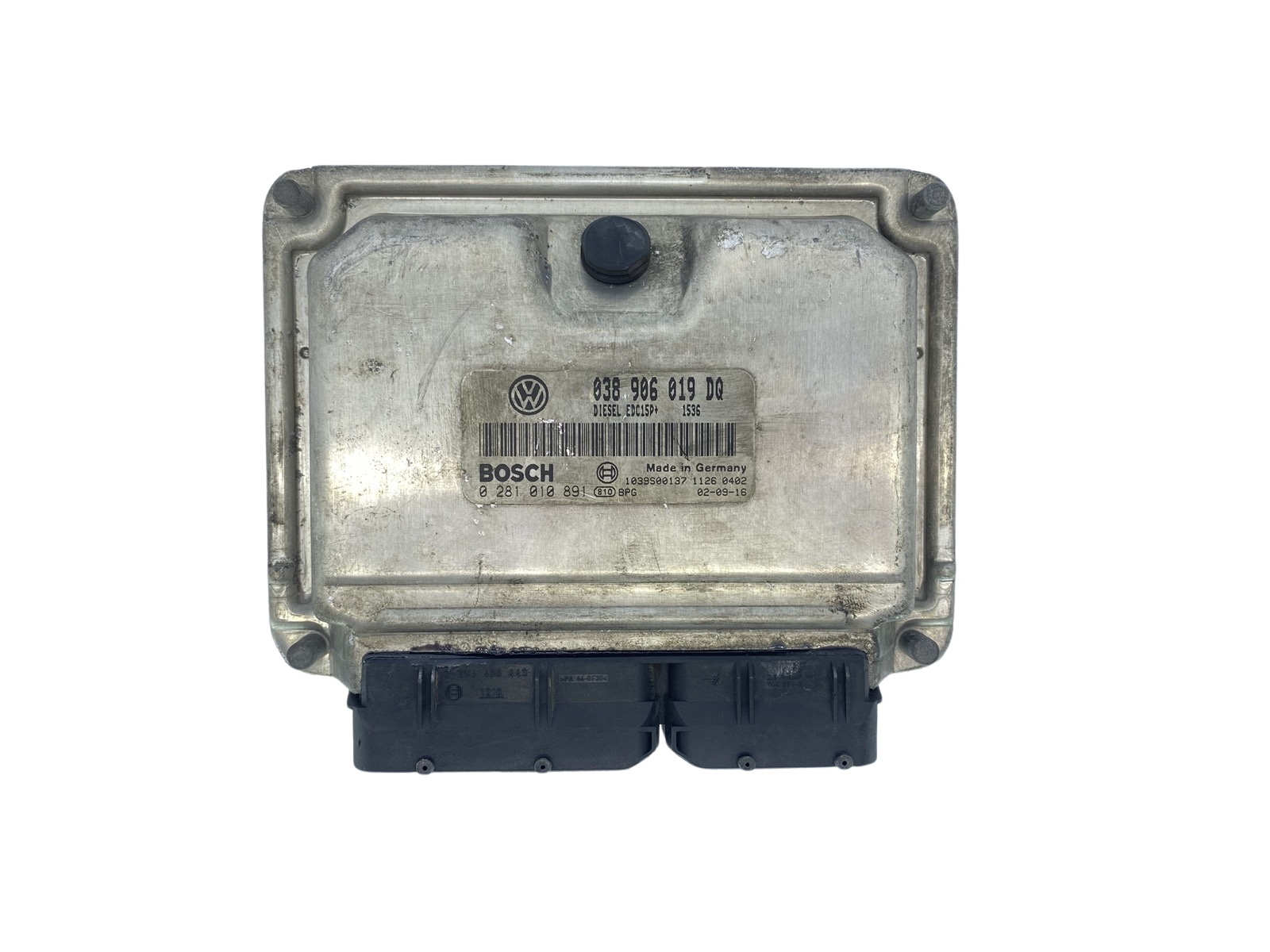 Controller 038906019DQ 0281010891 VW Seat Bosch 63001 main product photo