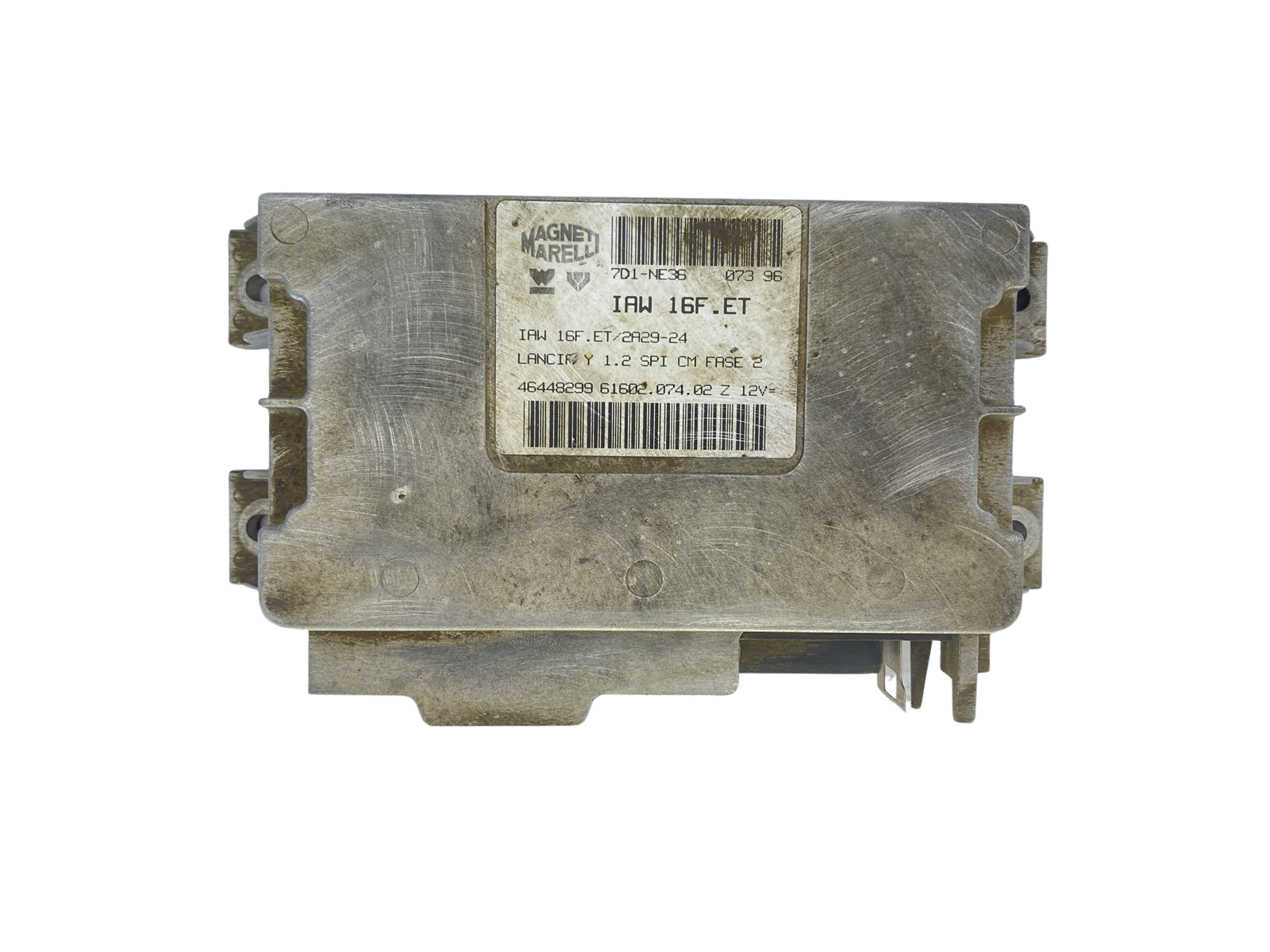 Controller Lancia 46448299 IAW16F.ET 61602.074.02 54935 main product photo