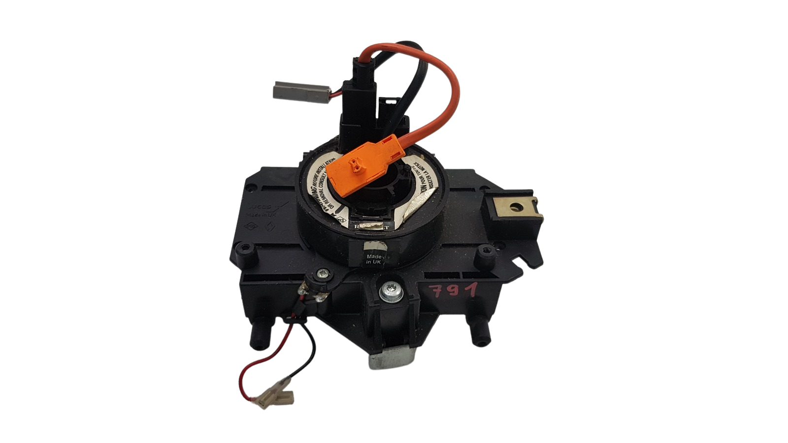 Retractor Belt Airbag 7700411791 7700846227 7701039696 Renault Laguna main product photo