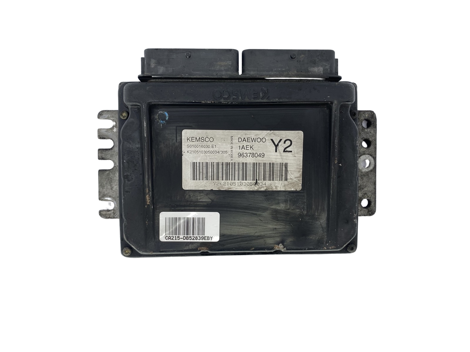 Controller 96378049 S010016030E1 Y2 Daewoo Chevrolet Kamsco 52839 main product photo