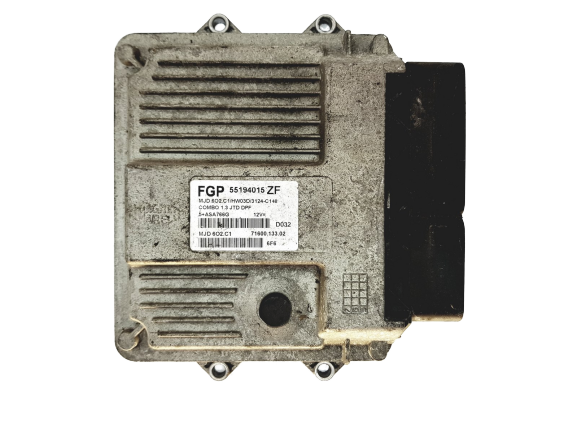 Controller 55194015 ZF MJD6O2.C1 71600.133.05 Opel GM 19495 main product photo