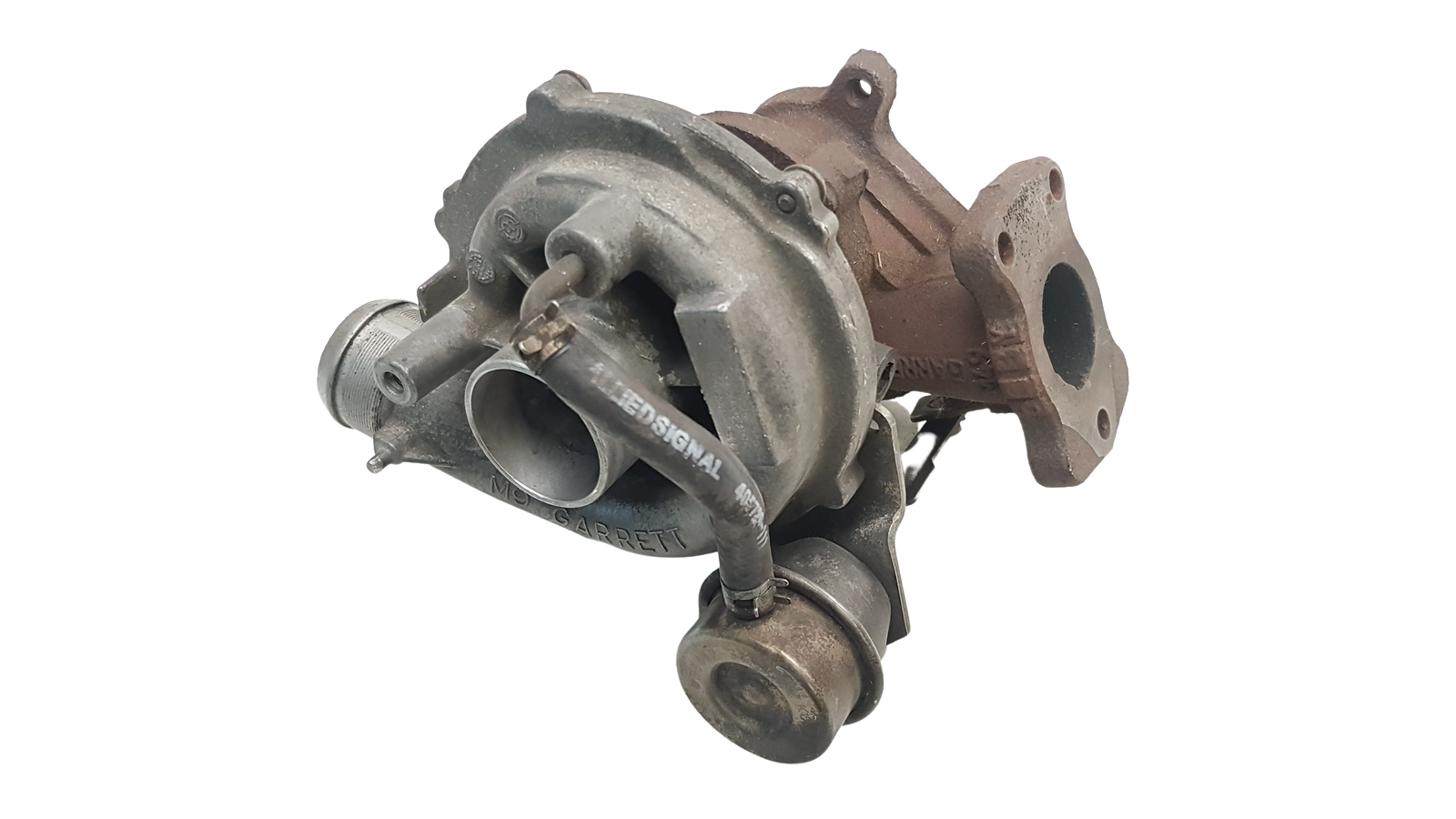 Turbocharger 9633614180 706976-2 Garrett 2.0 hdi Citroen Peugeot 1003 main product photo