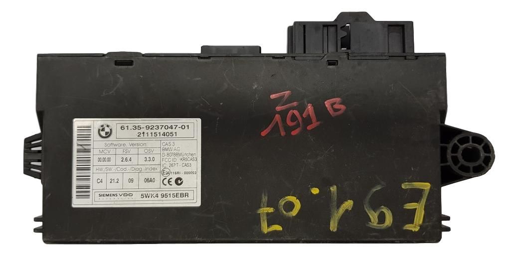 Controller BMW 6135 9237047 5WK49515EBR Siemens VDO main product photo