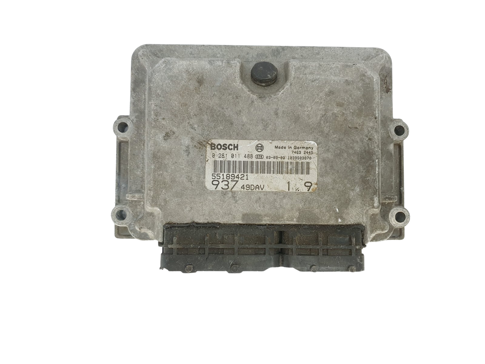 Controller 55189421 0281011488 Alfa Romeo Bosch 38641 main product photo