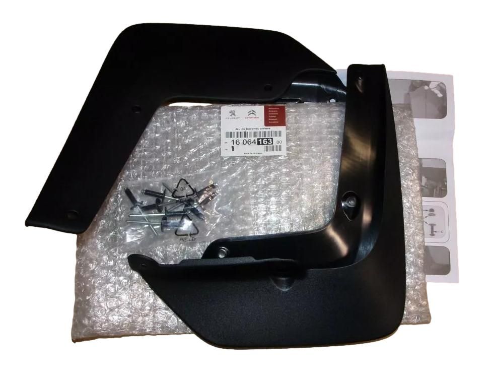 Mudflaps Rear Original 1606416380 Peugeot main product photo