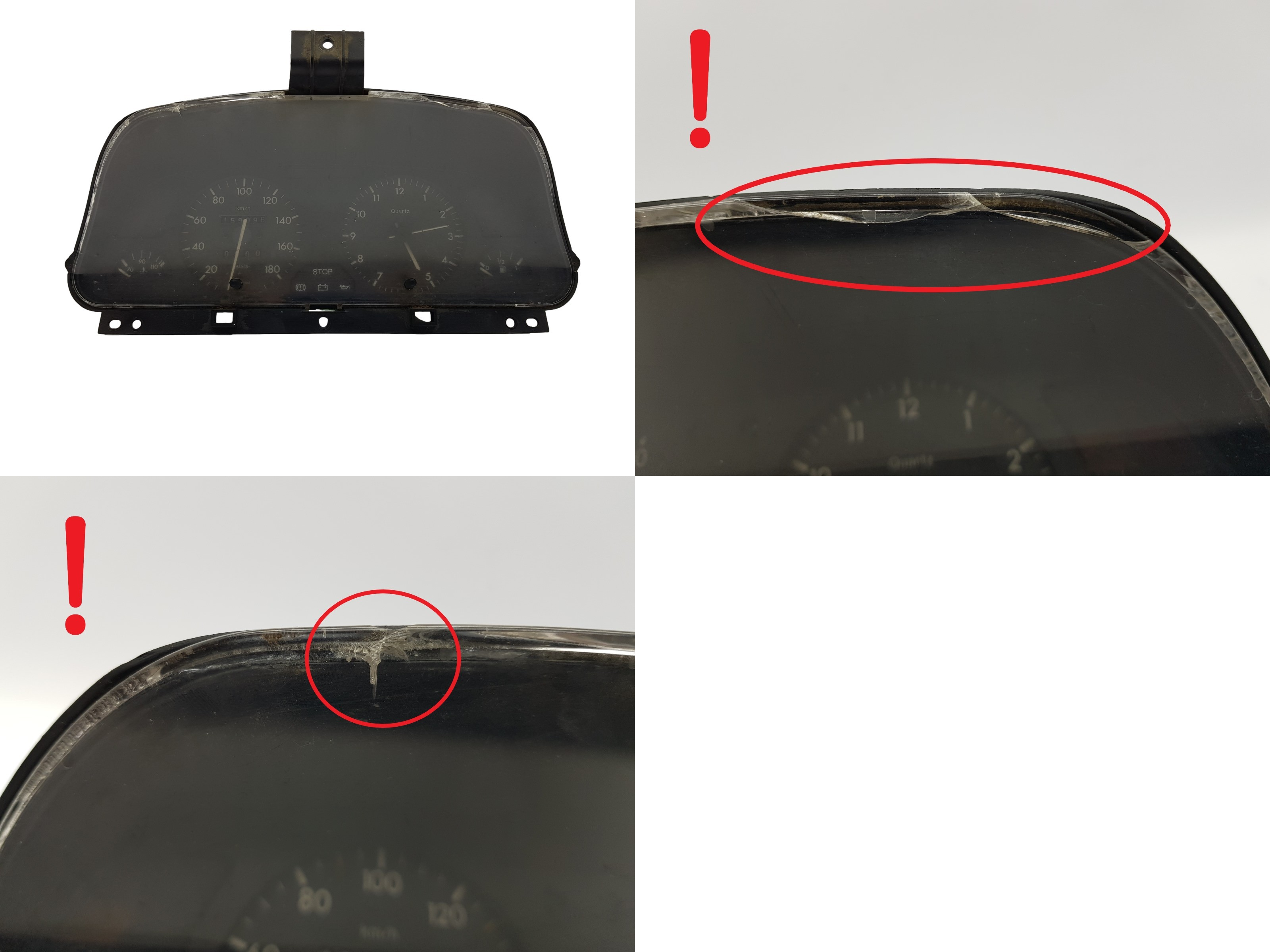 Speedometer/Instrument Cluster Scudo Jumpy Expert 1480110080 Fiat 1066 main product photo