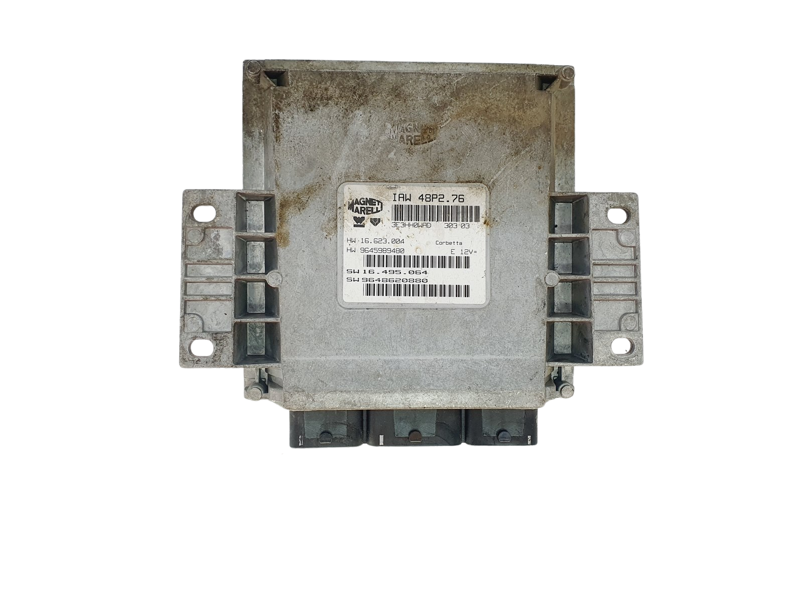 Controller PSA 9645989480 9648620880 IAW48P2.76 Magneti Marelli 47550 main product photo